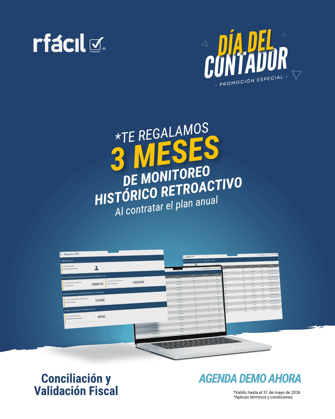 Conciliación y Validación Fiscal Día del Contador